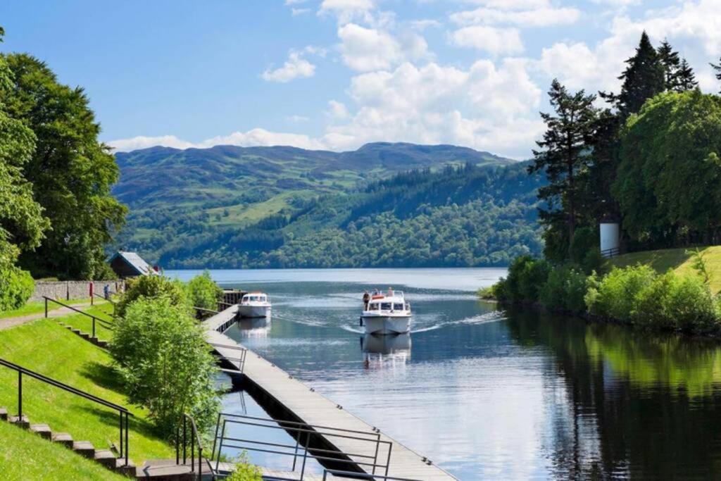 Winterfell Villa Fort Augustus Bagian luar foto