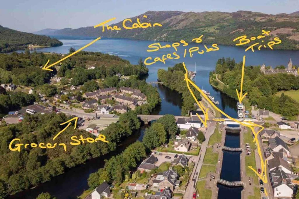 Winterfell Villa Fort Augustus Bagian luar foto