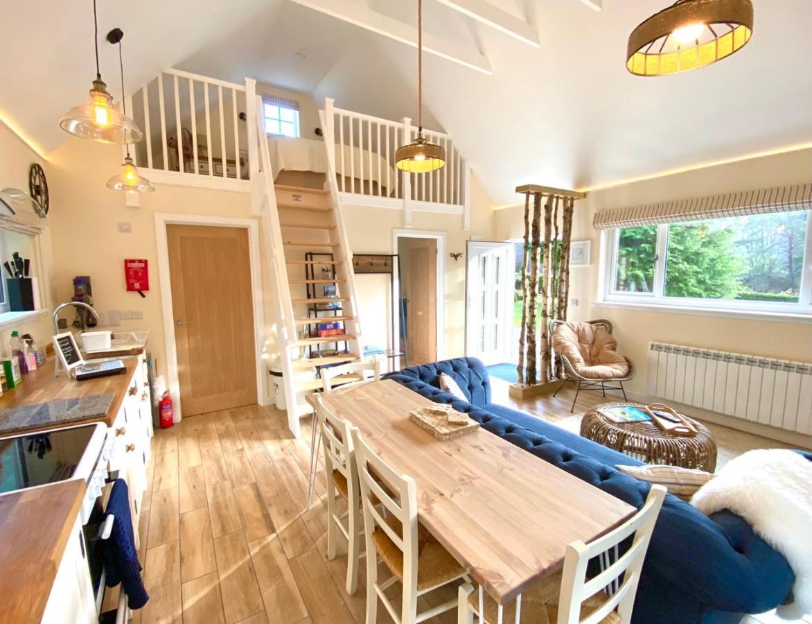 Winterfell Villa Fort Augustus Bagian luar foto