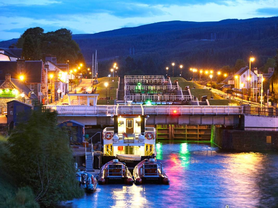 Winterfell Villa Fort Augustus Bagian luar foto