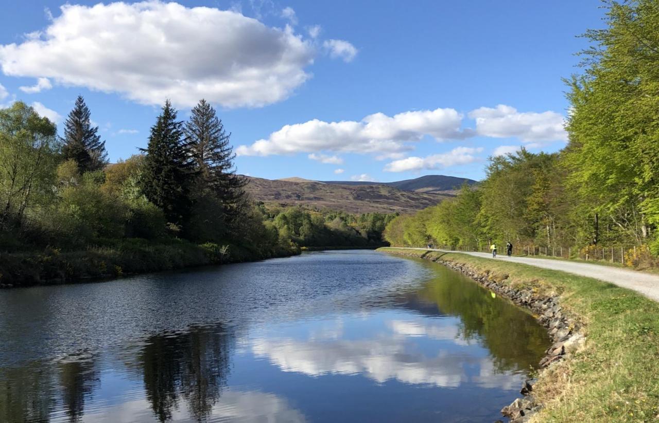 Winterfell Villa Fort Augustus Bagian luar foto