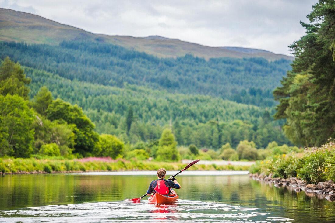 Winterfell Villa Fort Augustus Bagian luar foto
